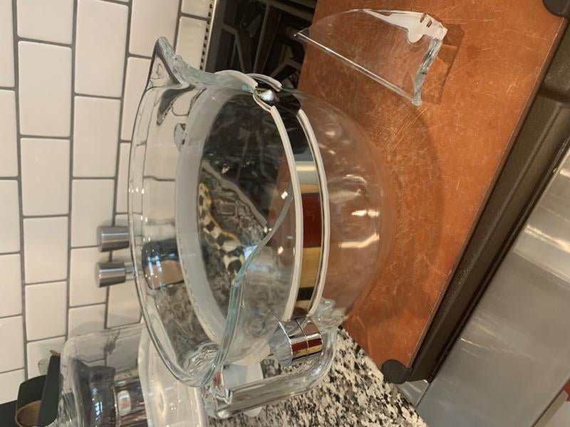 KitchenAid F-Series 6-Quart Glass Bowl (KSMF6GBA) 