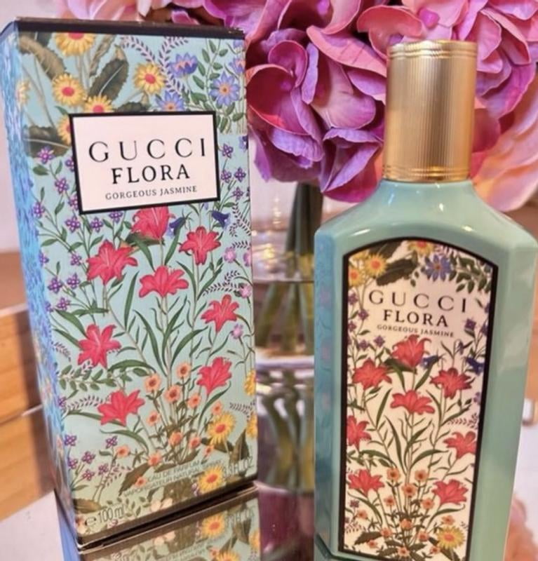 Gucci, Eau de Parfum Spray, 3.3 oz, Flora Gorgeous Jasmine Women
