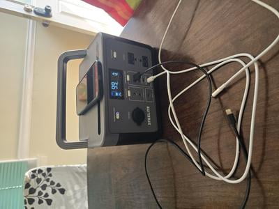 Steelite Portable Power Station 300W (600W Peak) ,192Wh (60,000mAh