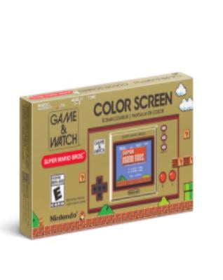 Nintendo Switch MARIO BROS. GAMEandWATCH Nintendo Amazon.com: Nintendo Game & Watch: Super Mario Bros. - Not