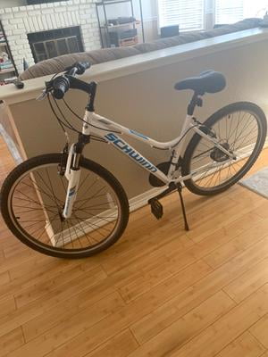 Schwinn High Timber Adult Women s ATB Bike White Walmart