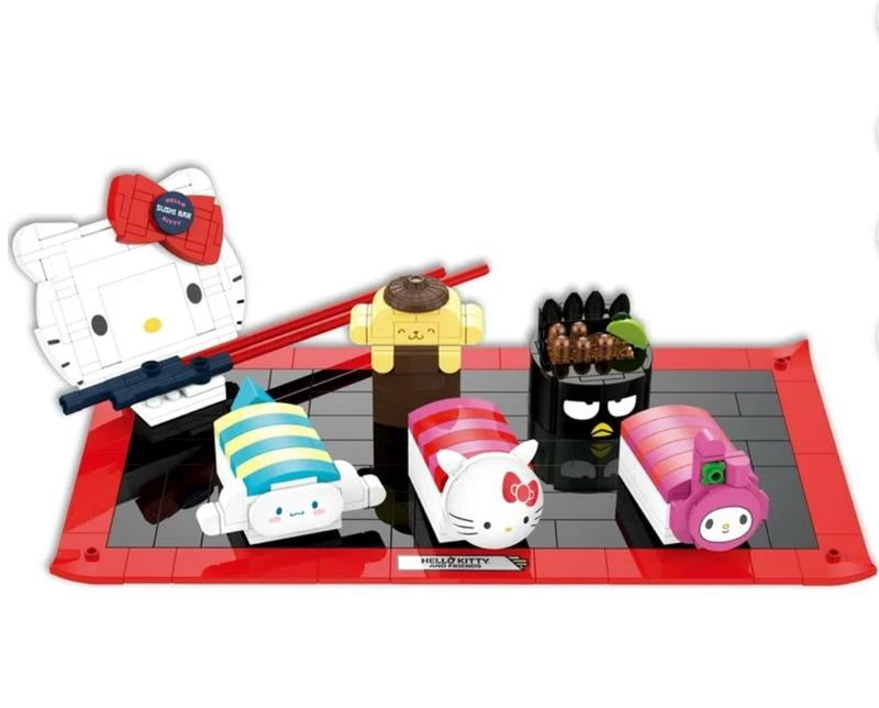 Brickcraft Sanrio Hello Kitty & Friends SushiPlatter Building Set