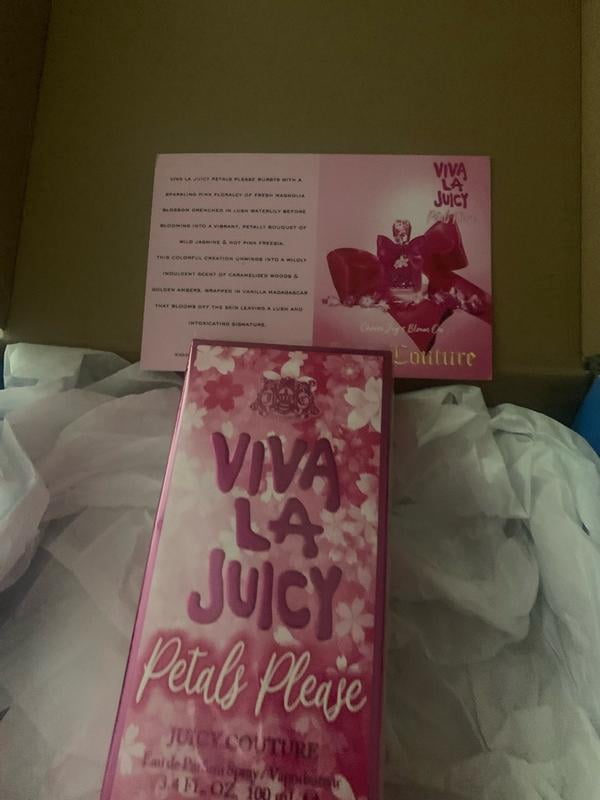 Viva La Juicy Petals Please by Juicy Couture Eau De Parfum Spray