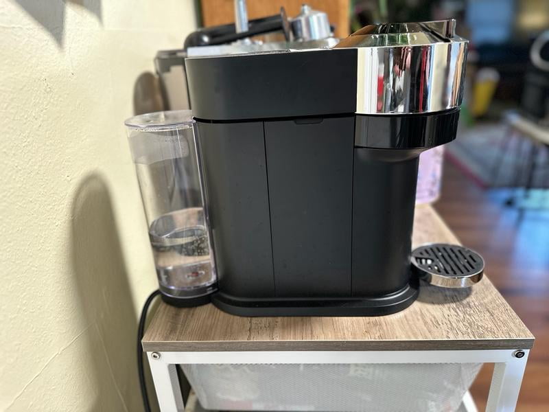 Nespresso Vertuo Next Coffee and Espresso Maker, Dark Grey