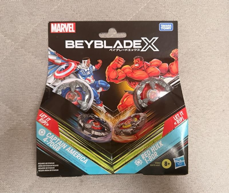 Customer reviews for Beyblade X Marvel Iron Man 4-80B Vs. Thanos 4