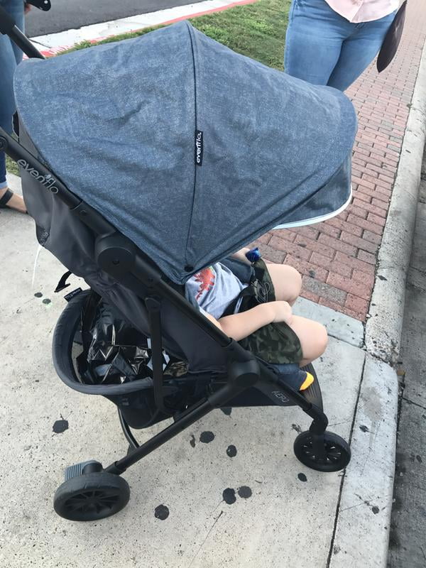 Evenflo Aero Ultra-Lightweight Stroller (Dove) - Walmart.ca