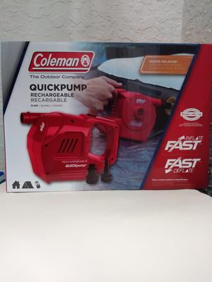 Coleman Electric Quick Pump In Box Working
