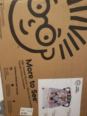 baby einstein high contrast bouncer