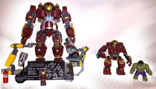 hulkbuster lego walmart