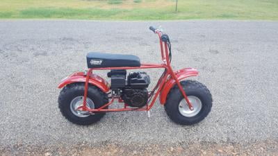 Coleman Ct200u A Trail 196cc Gas Powered Mini Bike Walmart Com