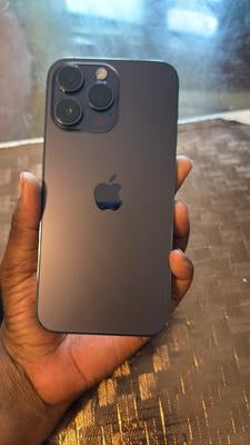 Apple iPhone 14 Pro Max, Fully Unlocked, 512GB, Deep Purple