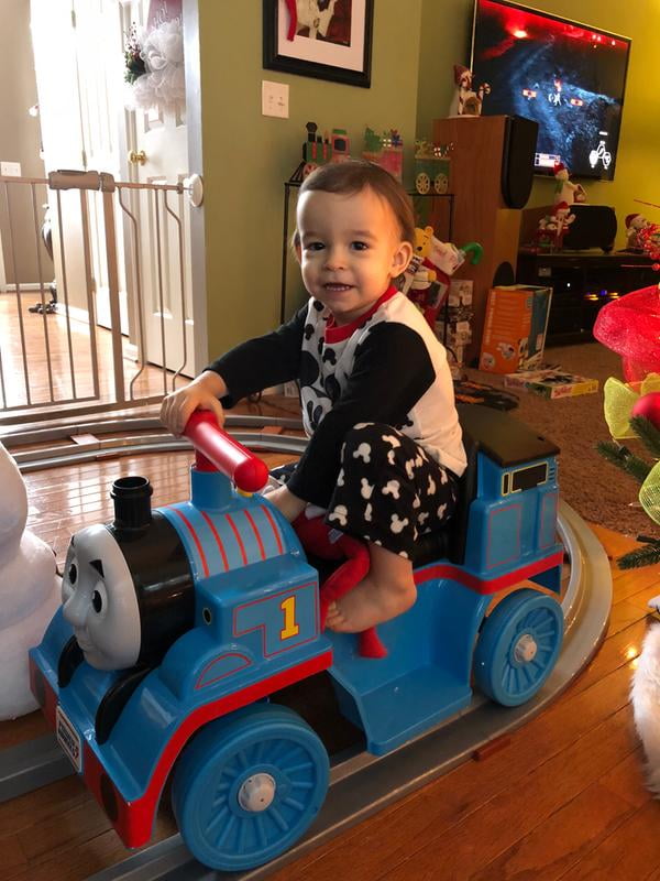 thomas the tank power wheels