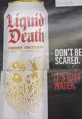 Customer reviews for Liquid Death, Rootbeer Wrath, Soda-Flavored