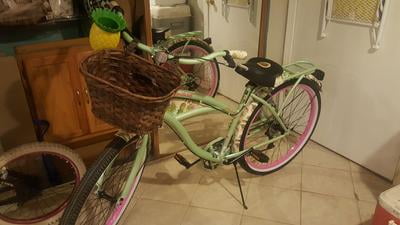 pineapple bicycle walmart