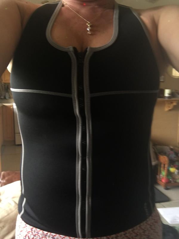 saunafx women's sauna vest