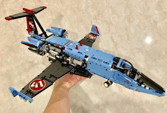 lego technic jet plane