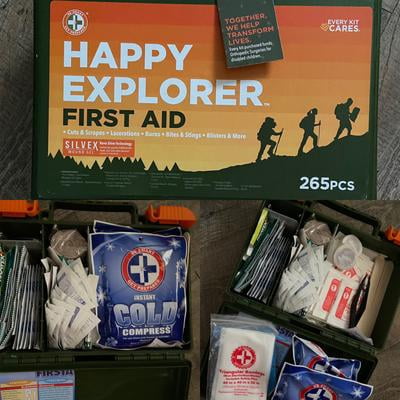 Be Smart Get Prepared Outdoor First Aid - Happy Explorer, 265