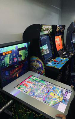 Haunted House3D Digital Pinball Machine, 12-in-1 Gottlieb Titles, ToyShock,  77000