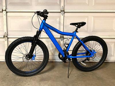 genesis 24 inch mauler boy's mountain bike