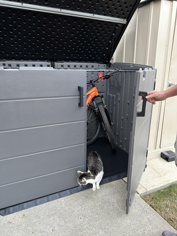 Suncast Stow-Away Horizontal Shed - Samsclub.com