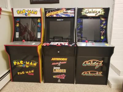 Arcade1Up Galaga Arcade Machine, Coinless Operation - Walmart.com