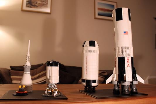 lego saturn v walmart
