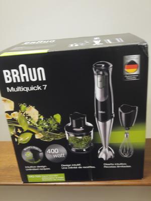 Braun MultiQuick 7 Blender for Sale in San Pedro, CA - OfferUp