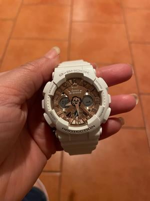 Casio Women's G-Shock Series Watch - GMAS120MF-7A2, Rose Gold Dial