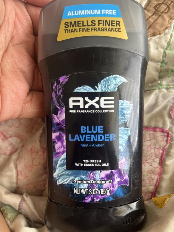 Axe Fine Fragrance Collection Blue Lavender with Mint +