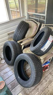 Falken Ziex ZE950 A/S UHP All Season 215/55R17 94W Passenger Tire