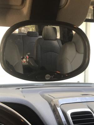safefit 2 in 1 auto mirror