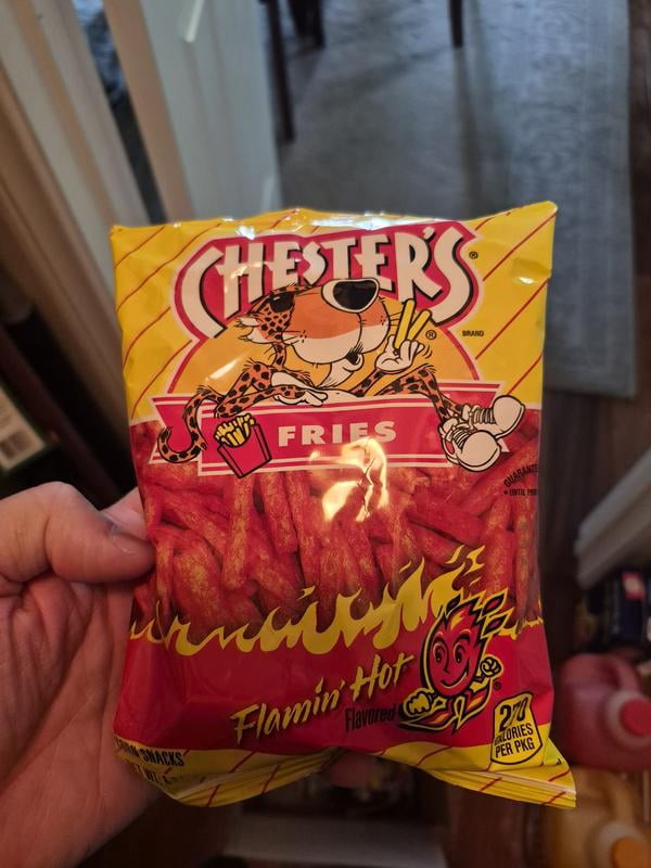 Frito-Lay Flamin Hot Mix Variety Chips and Fries Multipack (30