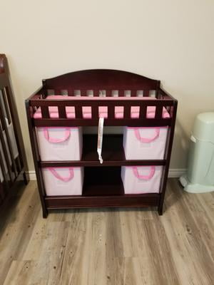 delta children wilmington changing table