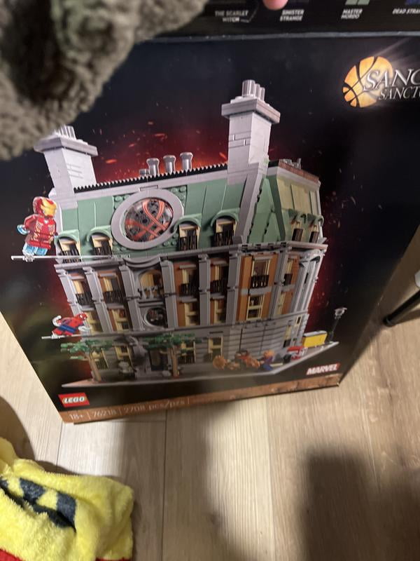 Lego sanctum sanctorum showdown walmart hotsell