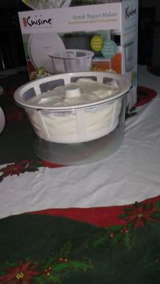 euro cuisine gy50 greek yogurt maker
