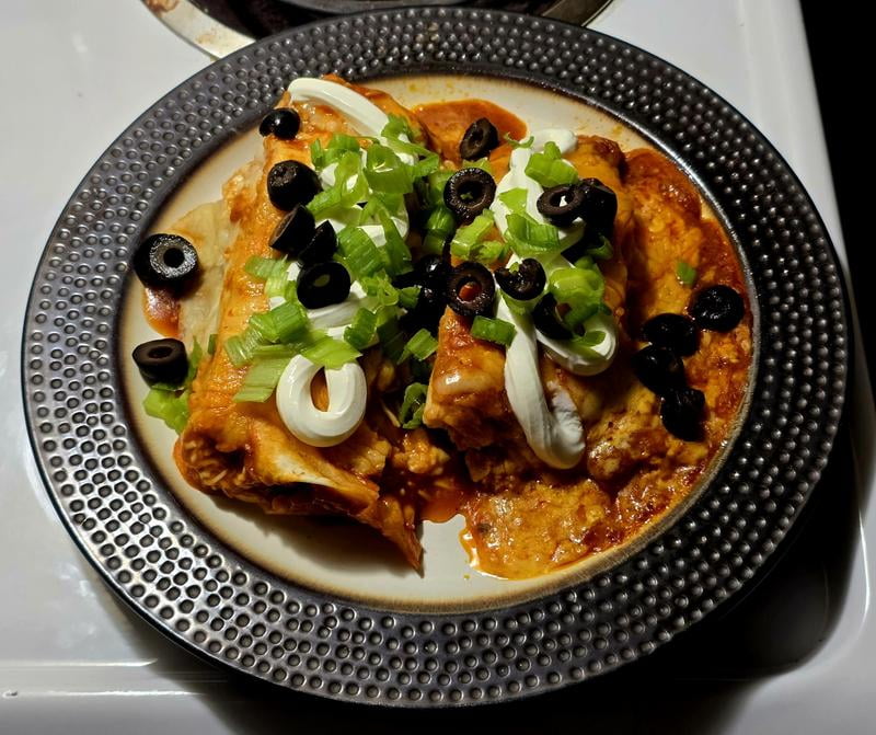 Member's Mark Rotisserie Chicken Enchiladas, priced per