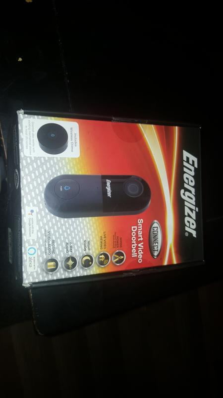 energizer hd video doorbell