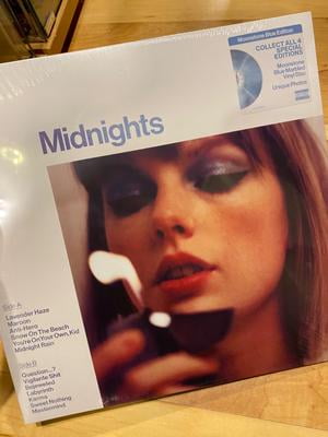 Taylor Swift - Midnights [Mahogany Edition] Vinyl LP - Opera/Vocal