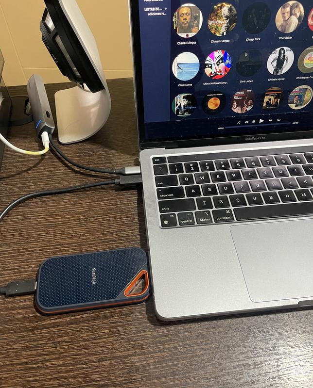 SanDisk 4TB Extreme PRO External SSD, NVMe Performance, Rugged