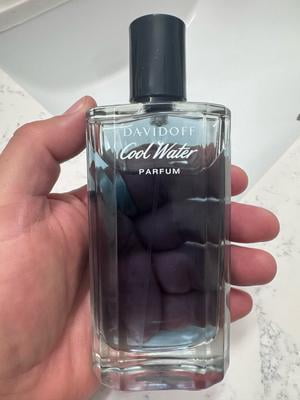 Cool Water by Davidoff, 3.3 oz Parfum Spray for Men - Walmart.com