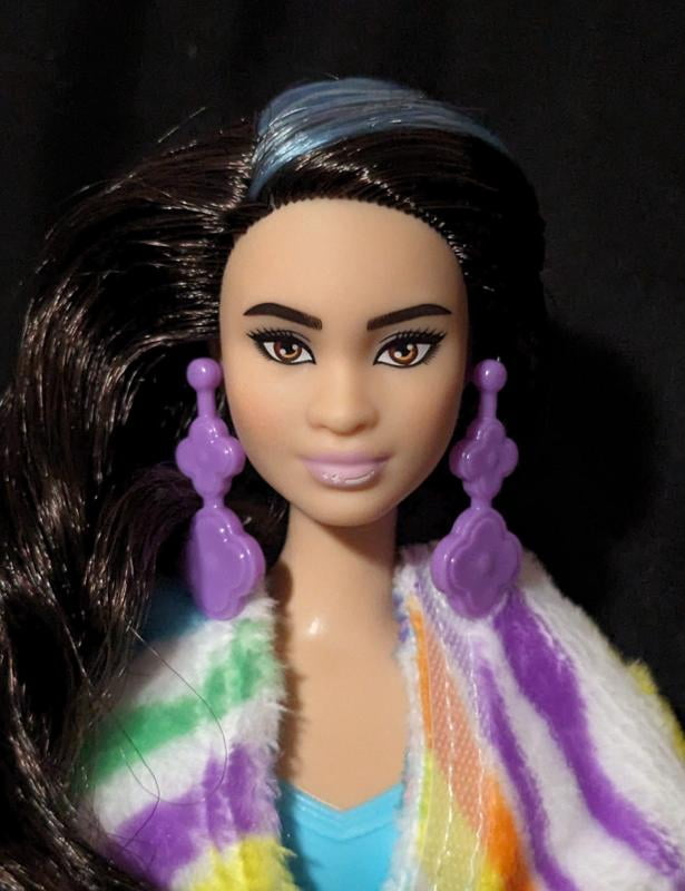 Mattel HRK39 Barbie Cutie Reveal Zebra Doll - Walmart.com