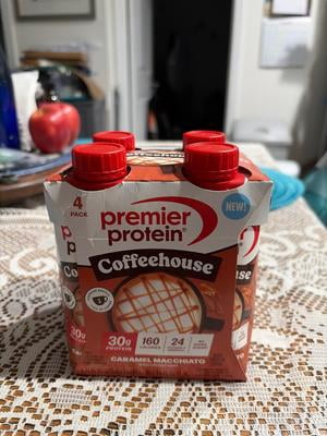 Premier Protein Shake, Coffeehouse Caramel Machiatto, 30g Protein