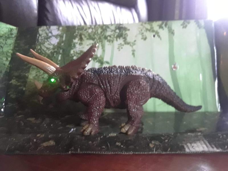 discovery rc triceratops