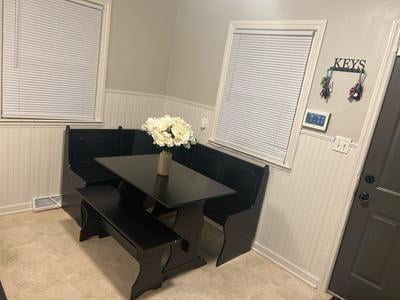 TMS 3-Piece Kitchen Set, Reversible Dining Nook with Storage