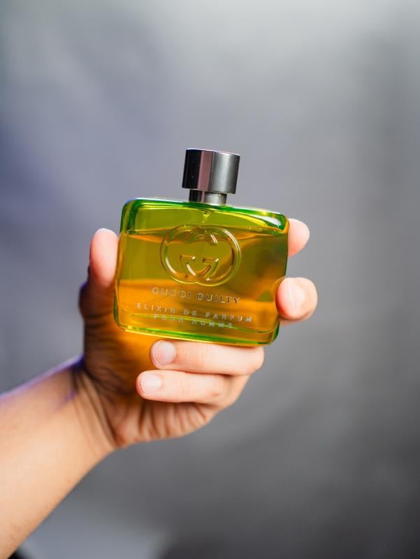 Gucci Guilty Elixir de Parfum Pour Homme, 2.0 fl. oz. 60ml, Woody