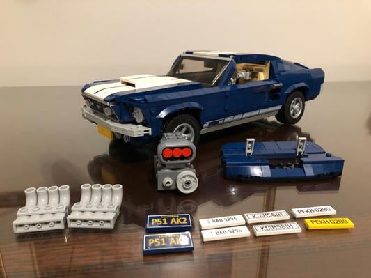 B-WARE LEGO 10265 Creator Expert Ford Mustang B-WARE