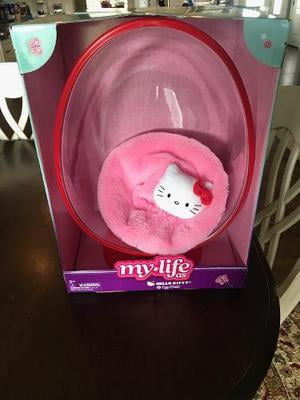 My Life As Hello Kitty Egg Chair for 18 Dolls Walmart