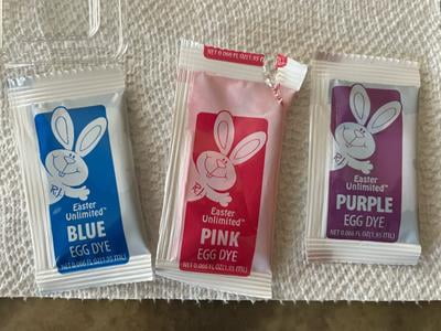 Easter Unlimited Speckled No Dipping Just Dab Coloring 18pc Egg
