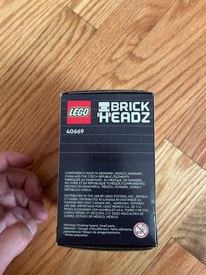 LEGO, Brickheadz Iron Man MK5, 40669, 101pcs, Marvel hero
