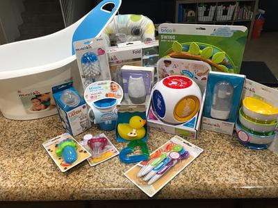 my munchkin gift basket